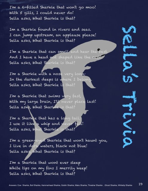 The Sharkie Book by Pratt and Erica