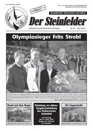 Ausgabe 29 - Förderverein Schönfeld