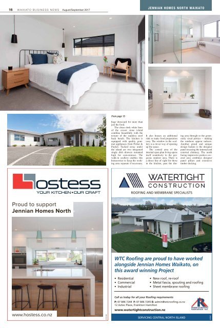 Waikato Business News August/September 2017