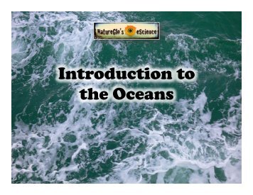 Marine Biology I - Oceanography Intro Rvsd82717