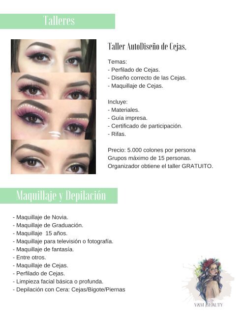 Cósmeticos V&M Beauty