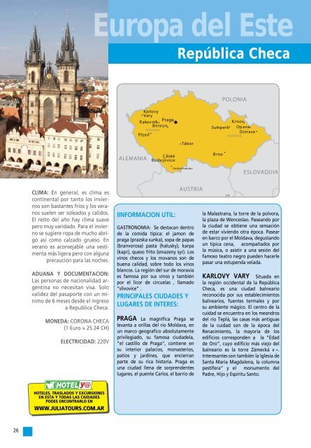 Circuitos Alemania - Julia Tours