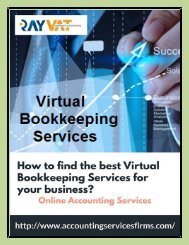 Virtual Bookkeeping Services