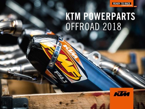 Catalogo KTM PowerParts Off Road 2018 - Italiano