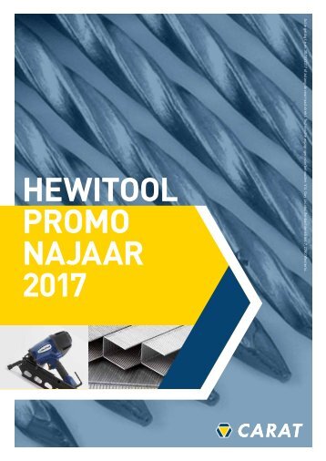 Folder Hewitool najaar 2017