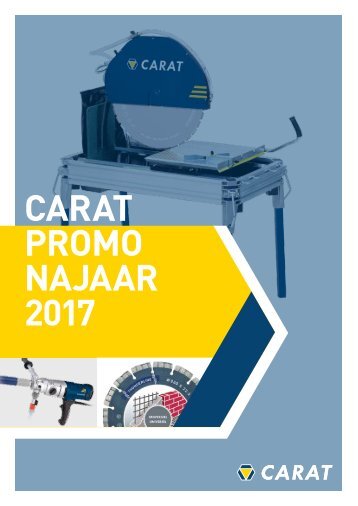 Folder Carat najaar 2017