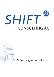 Schulungsangebot Shift Consulting_2018 20170828