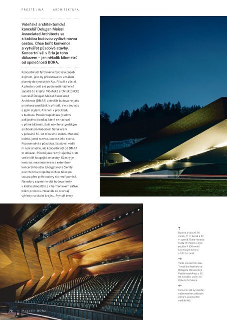 BORA Magazin – Tschechisch