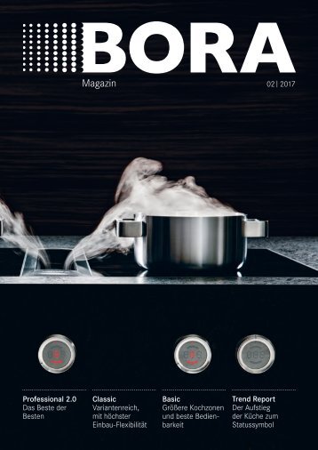 BORA Magazin 02|2017