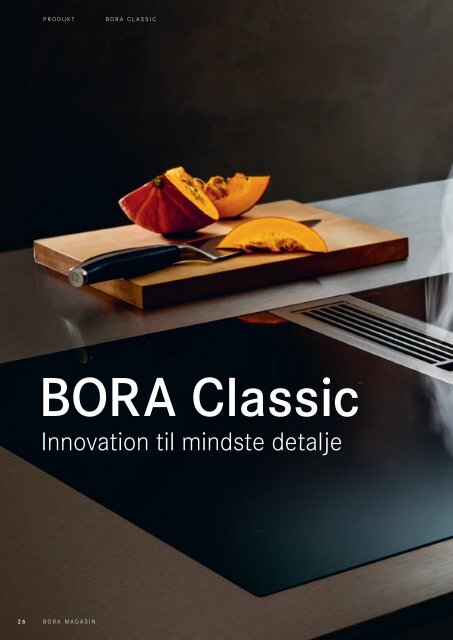 BORA Magazin – Dänisch