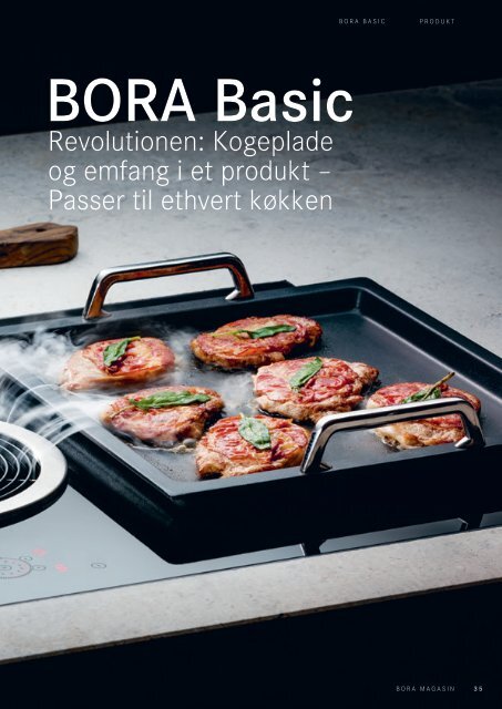 BORA Magazin – Dänisch