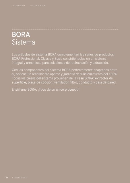 BORA Magazin – Spanisch