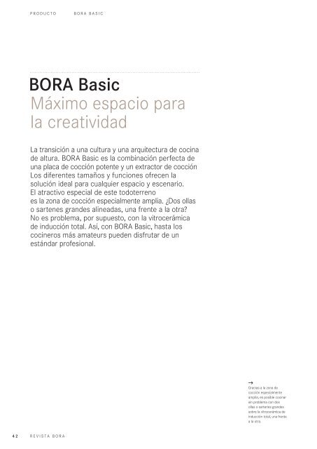 BORA Magazin – Spanisch