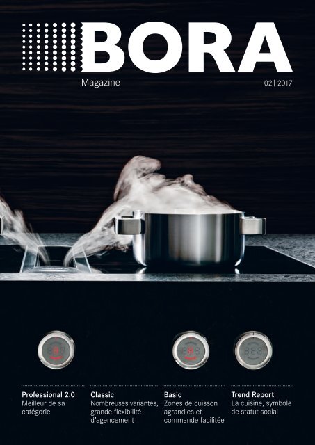 BORA Magazin – Französisch