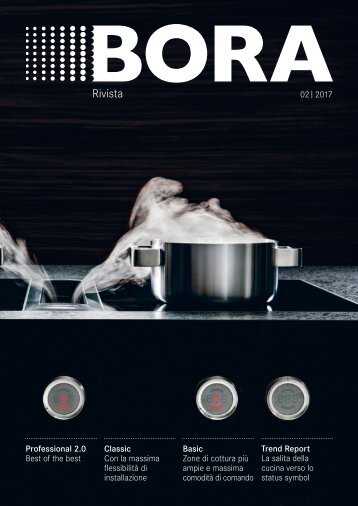 BORA Magazin – Italienisch