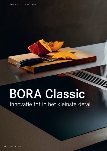 BORA Magazin – Niederländisch