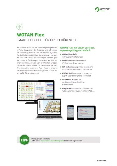 WOTAN Flex - Für große IT Umgebungen