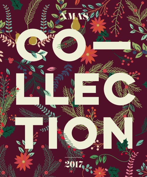 CATALOGUE THE COLLECTION XMAS 2017 ENGLISH