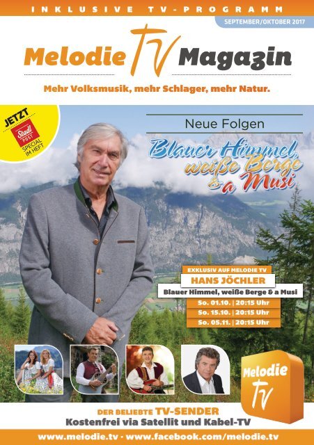 Melodie TV Magazin 09 2017 Print