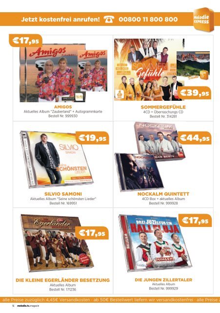 Melodie TV Magazin 09 2017 Print