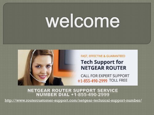 Netgear router tech support number call +1-855-490-2999