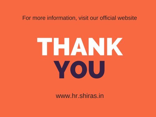SHIRAS HR Advisory and Services