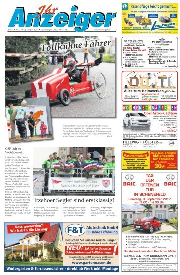 Ihr Anzeiger Itzehoe 34 2017