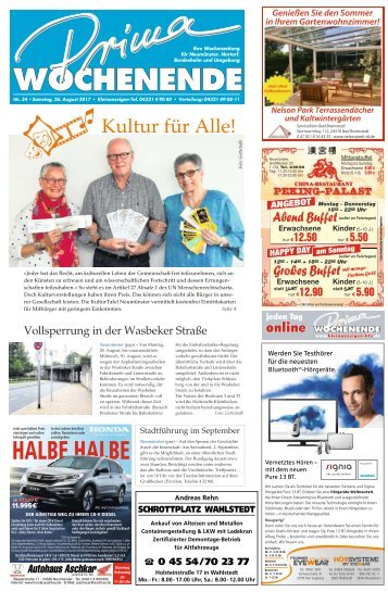 Prima Wochenende 34 2017