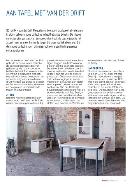 Beusichem Special - Vakweekblad Meubel