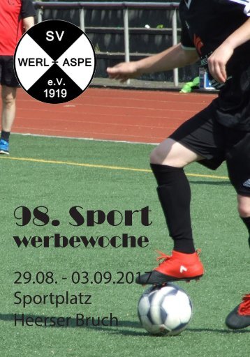 98. Sportwerbewoche SV Werl-Aspe 2017