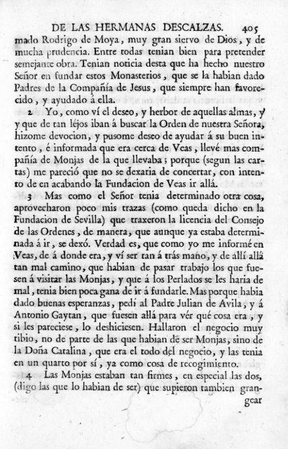 Obras de La Gloriosa Santa Teresa de Jesus Tomo II