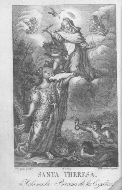 Historia de Teresa de Cepeda y Ahumada