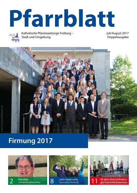 2017-07-08 Pfarrblatt Freiburg
