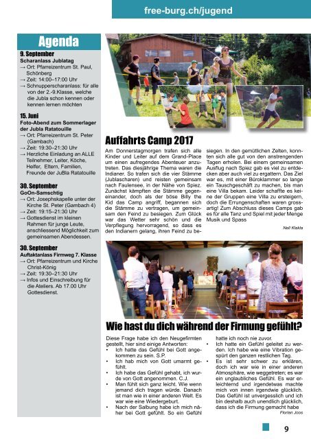 2017-09 Pfarrblatt Freiburg