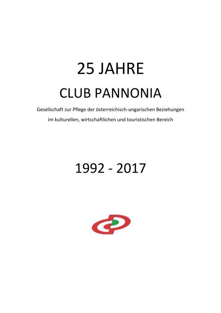 vkönyv_Club Pannonia 1992-2017