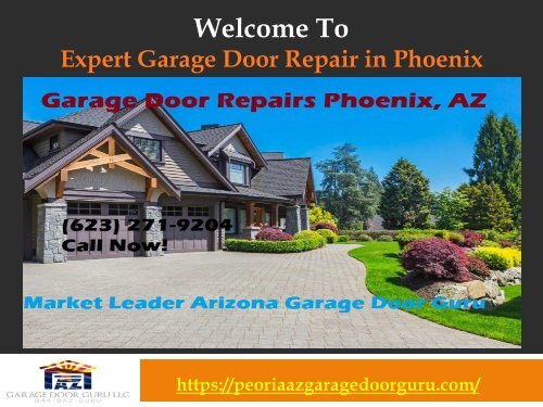 Scottsdale Garage Door Repair Output
