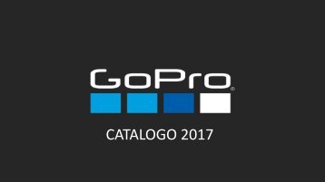 CATALOGO GOPRO 2017