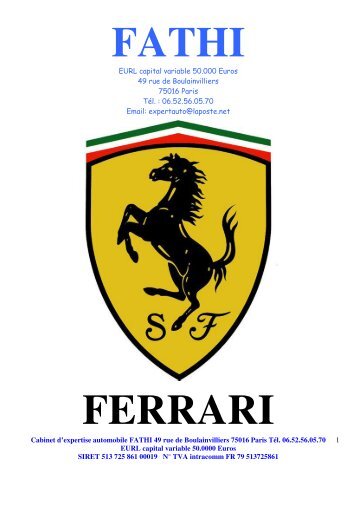 158492321-Dossier-Expertise-FERRARI