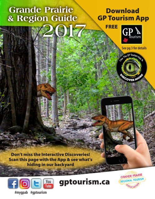 GP TOURISM GUIDE BOOK 2017