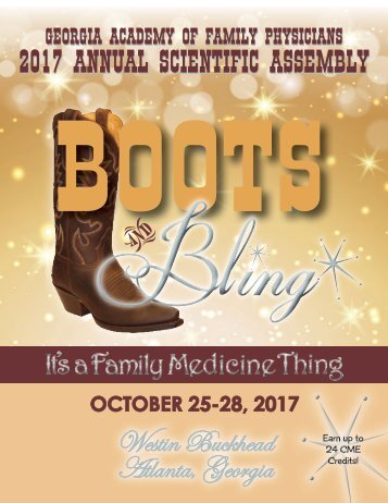 2017 Annual Scientific Assembly Brochure  