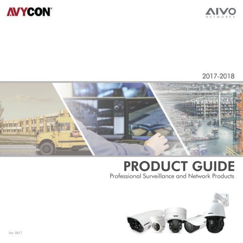 Avycon 20172018 Product Guide