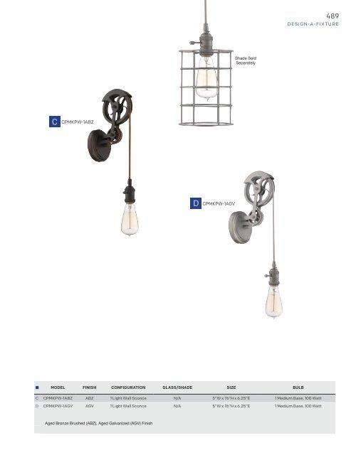 2017-craftmade-lighting