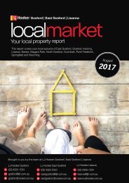 Local Market Report August 2017