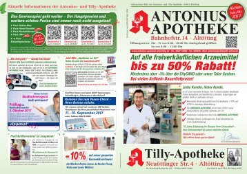 Antonius- und Tilly-Apotheke Altötting