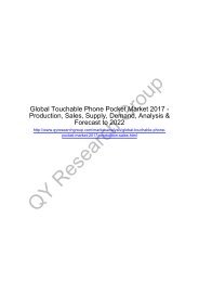 Global Touchable Phone Pocket Market 2017: Sporteer, Decathlon, Speedzter, REI, Everestbags and FlipBelt