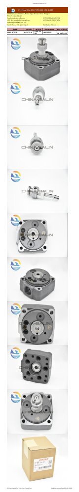 BASCOLIN HYDRAULIC HEADS 1468335365 1 468 335 365