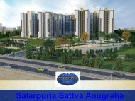 Salarpuria Sattva Anugraha