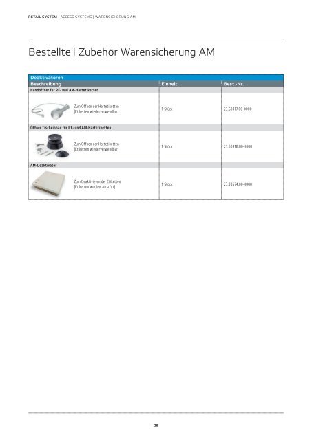 Nedap Warensicherung