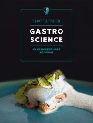 Kloge Hænder : Gastroscience