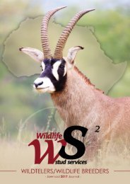 Wildlife Breeders Journal 2017